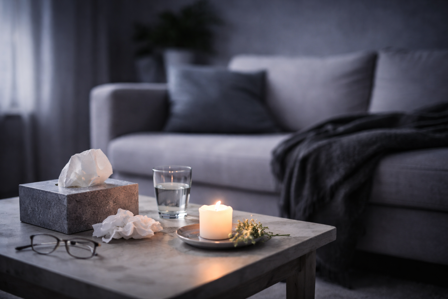 Depression und Rückzug